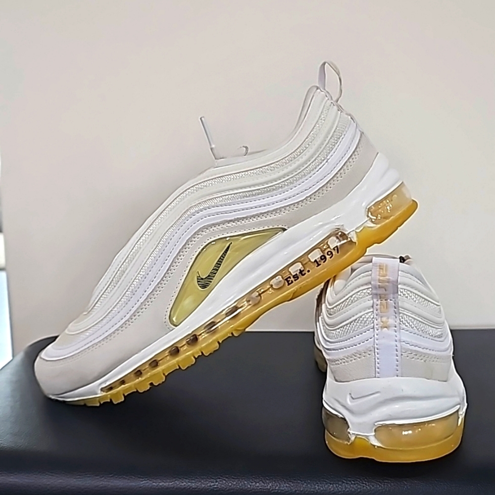 Nike Air max 97 FR men's 10 style code DQ8961 100 - Picture 4 of 8
